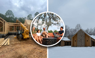 A House to Change the Pace of Life: The Story Behind This Modern Cabin