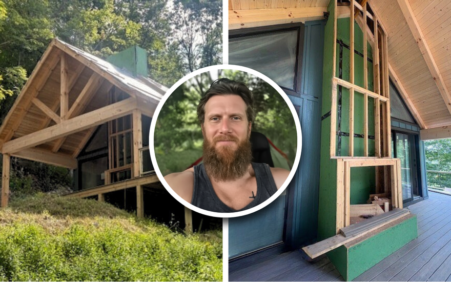 A Cabin with Seamless Blend of Style, Function, and Outdoor Living