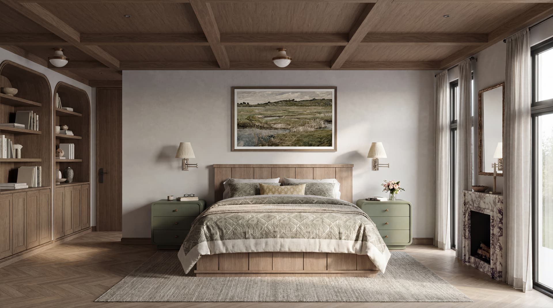 The Birch Haven - Bedroom