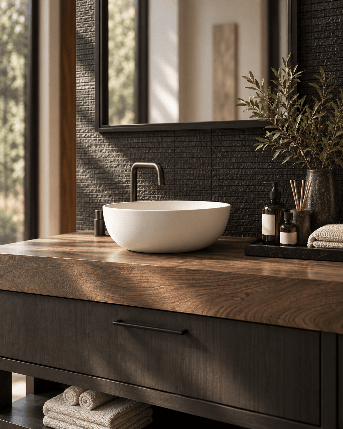 Bath vanity