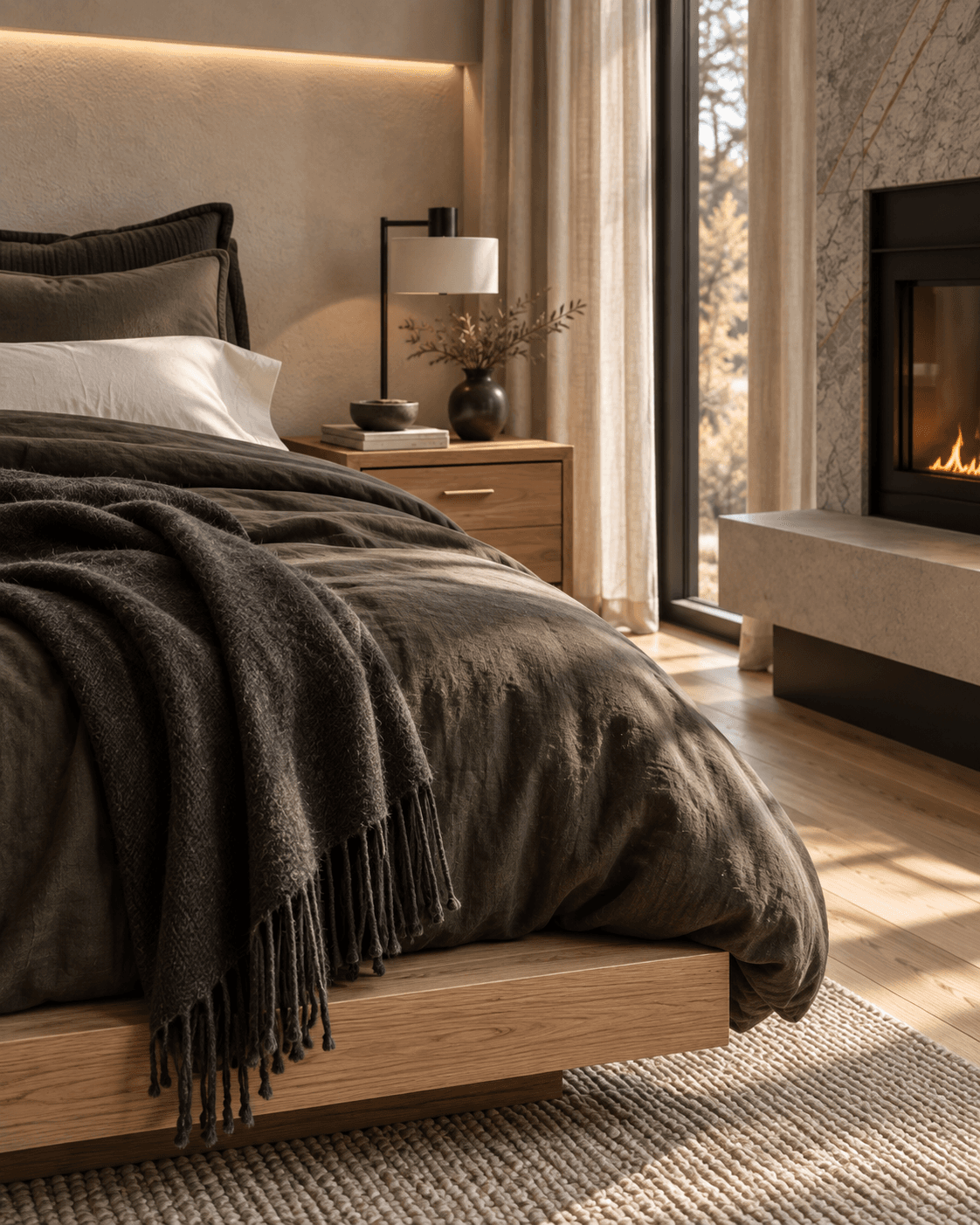 Bedroom linens