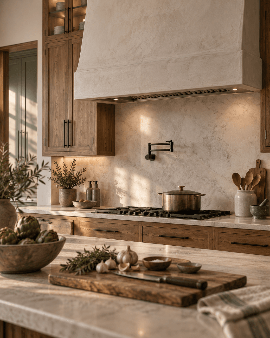 Kitchen worktop
