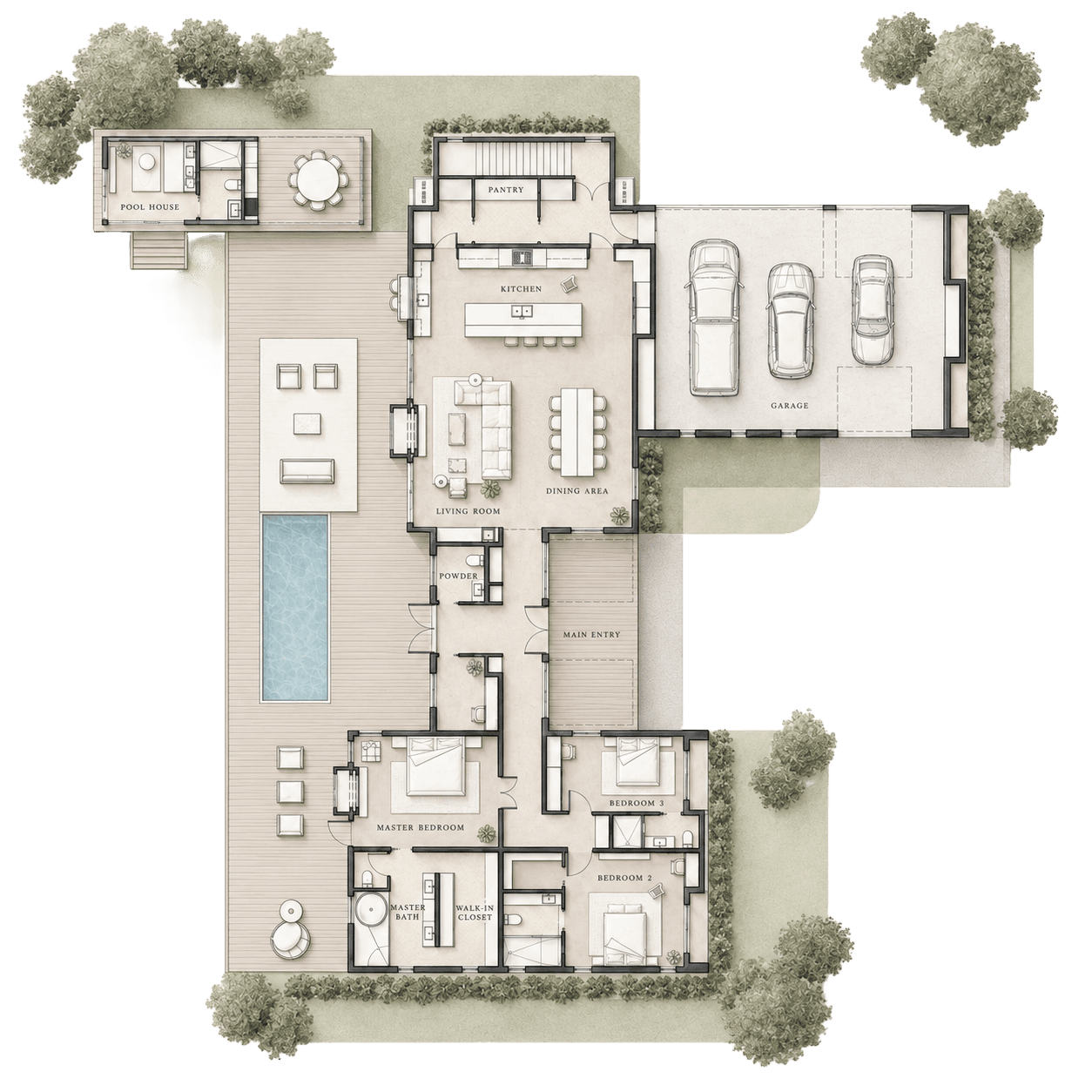 The plan