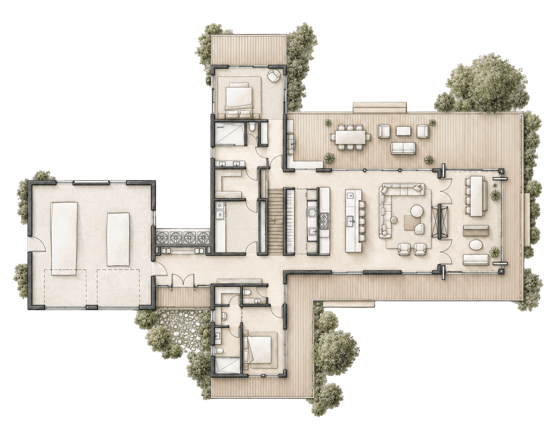 Main level