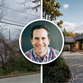 Blog: A Personal Vision Of Two Modern Homes Around Nature in Fayetteville 