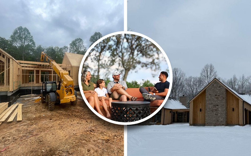 A house to change the pace of life: the story behind this modern cabin