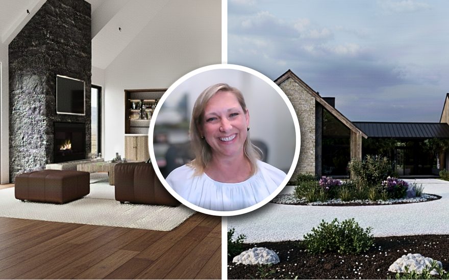 A Thoughtful One-Story Retreat in Columbia, South Carolina