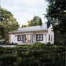 3d rendering house design, retirement home