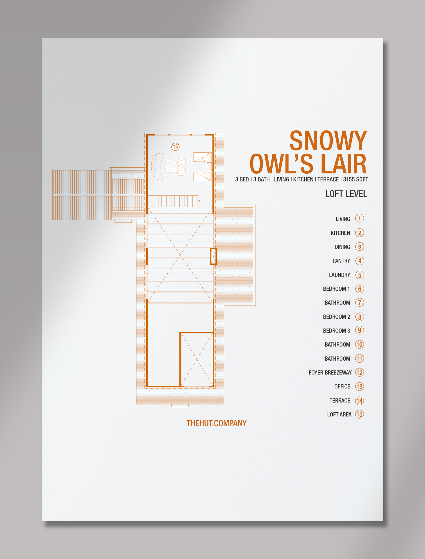 Snowy Owl's Lair