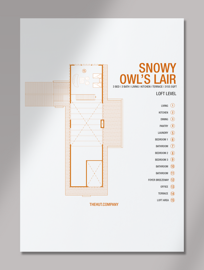 Snowy Owl's Lair