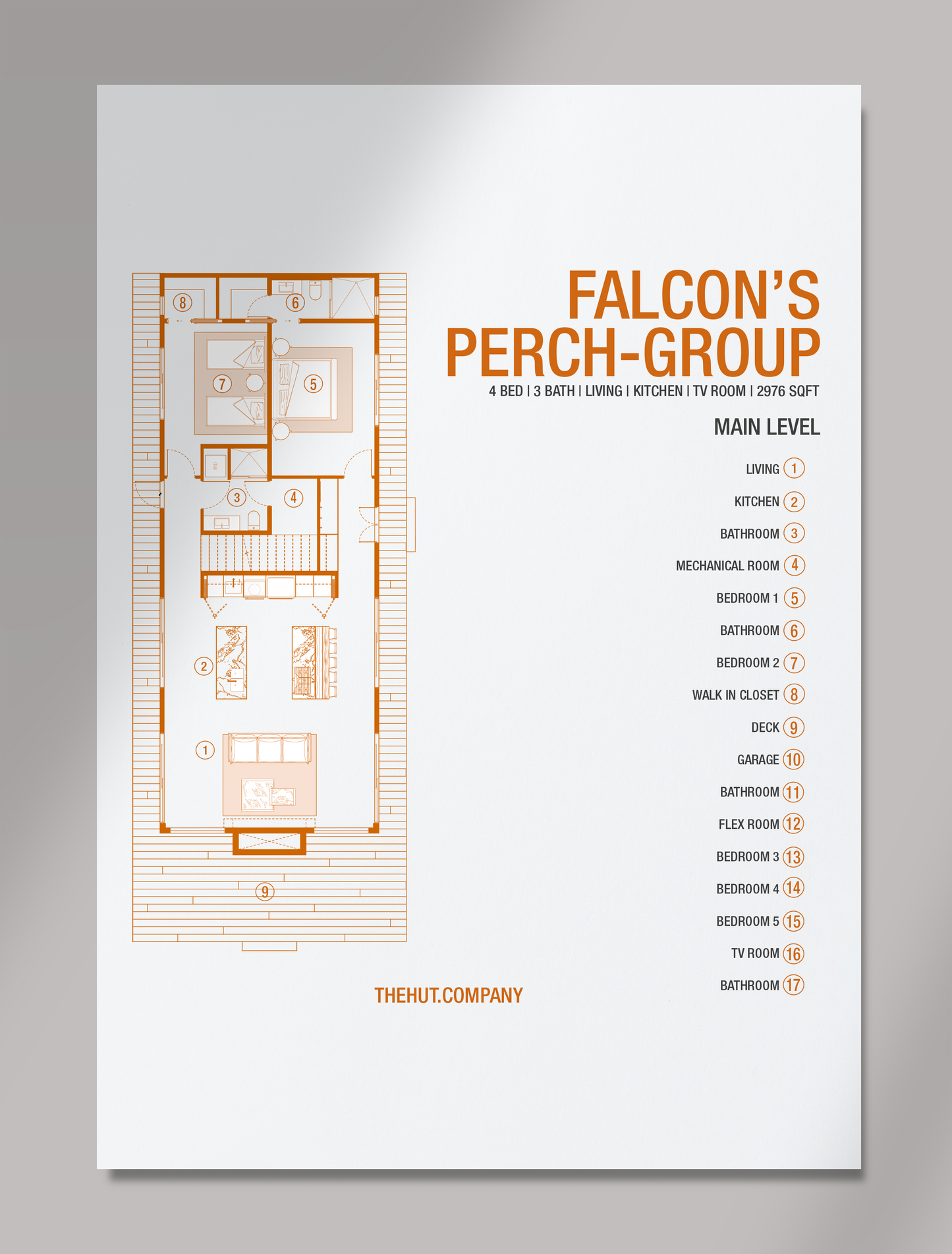 Falcon's Perch + Basement + Loft