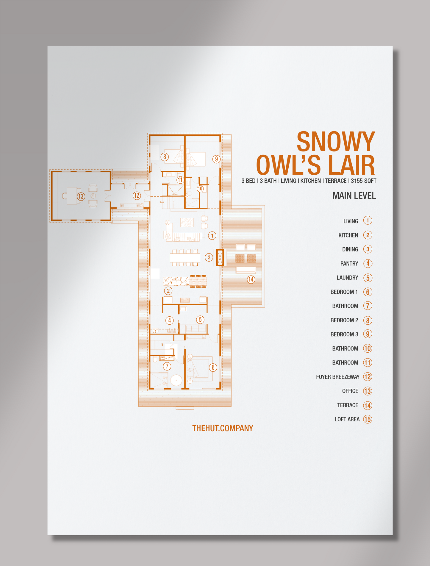 Snowy Owl's Lair