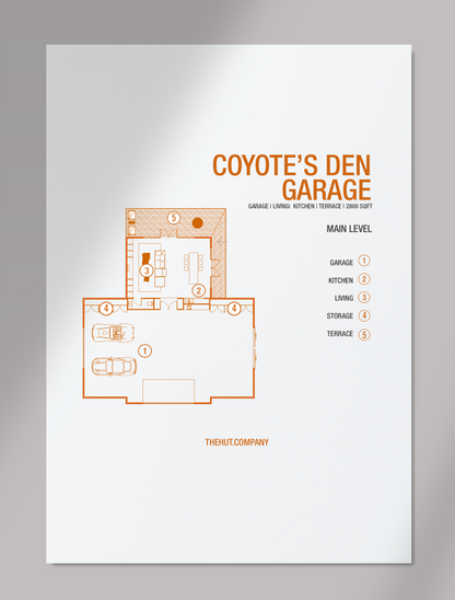 Coyote's Den Garage