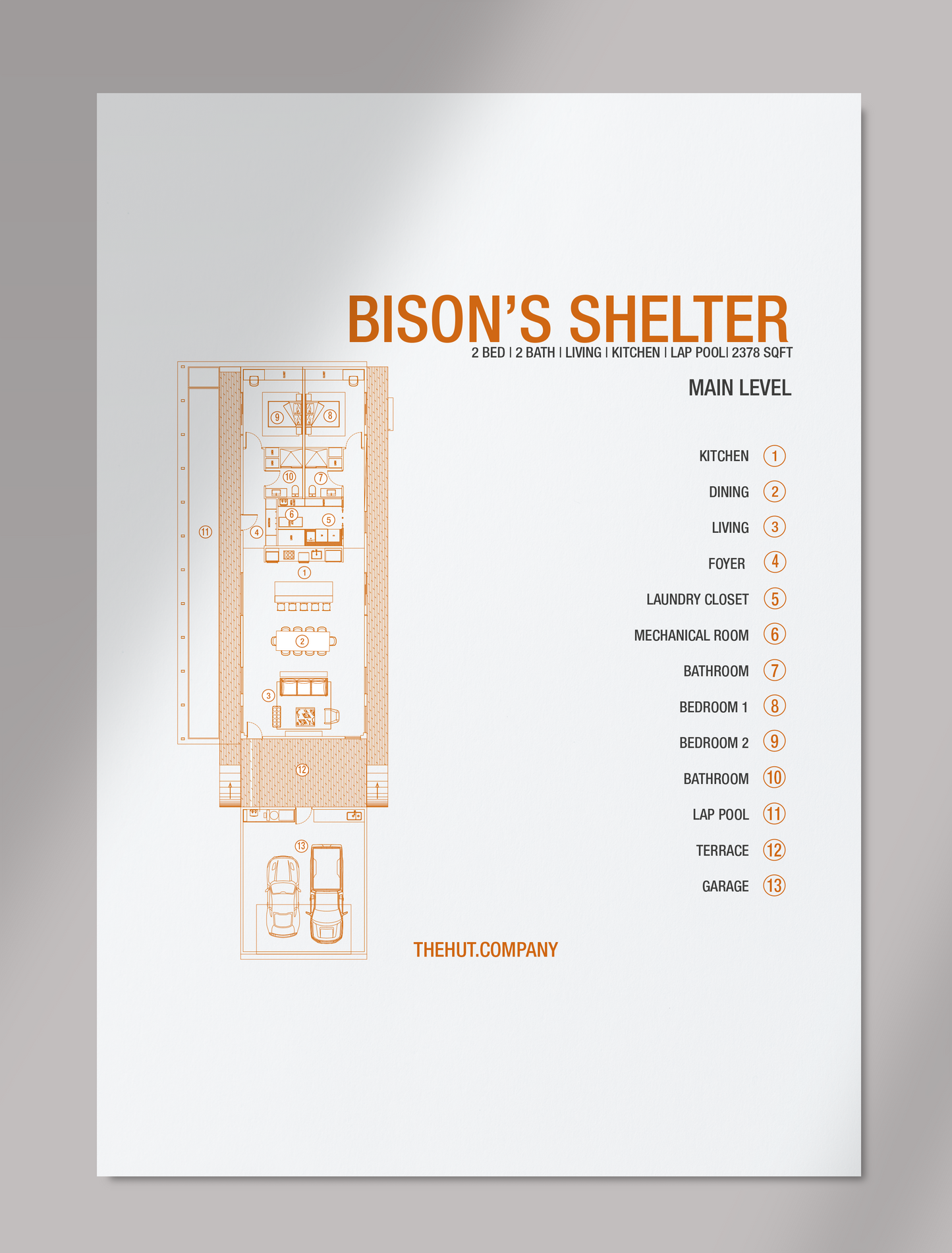 Bison's Shelter