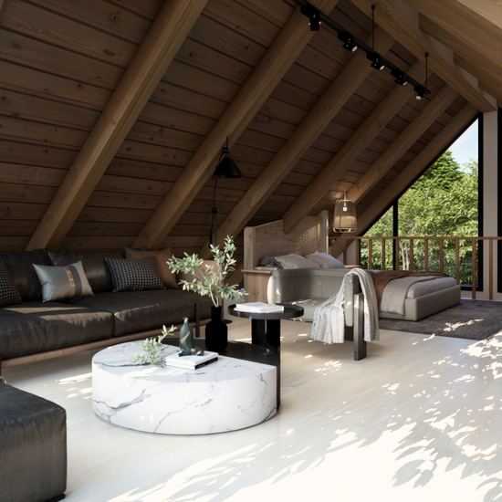 Modern Home Design | Stylish Cabin Design | The Hut Company